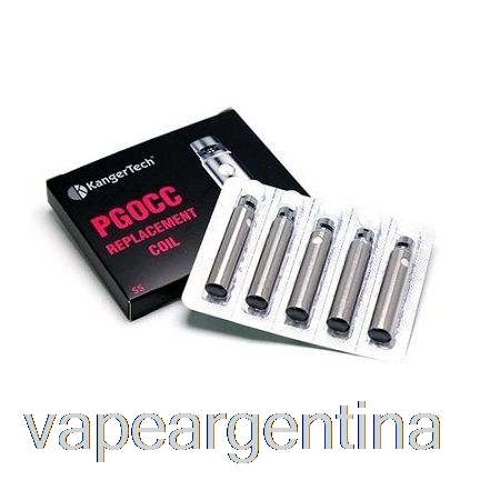 Resistencias De Repuesto Kanger Pangu Pgocc Bobinas De 0.5ohm Vape Descartables